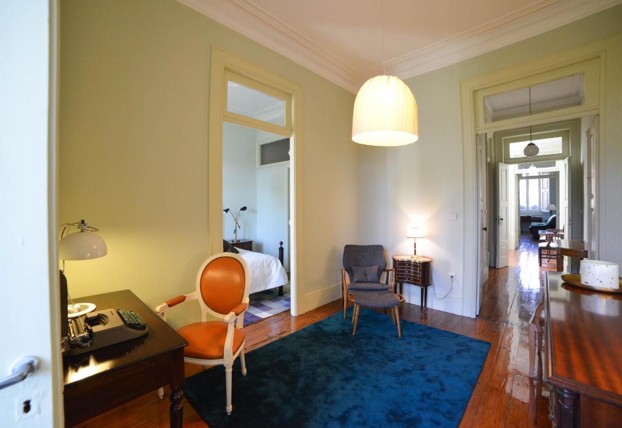 Maison Des Amis Oporto Exteriör bild