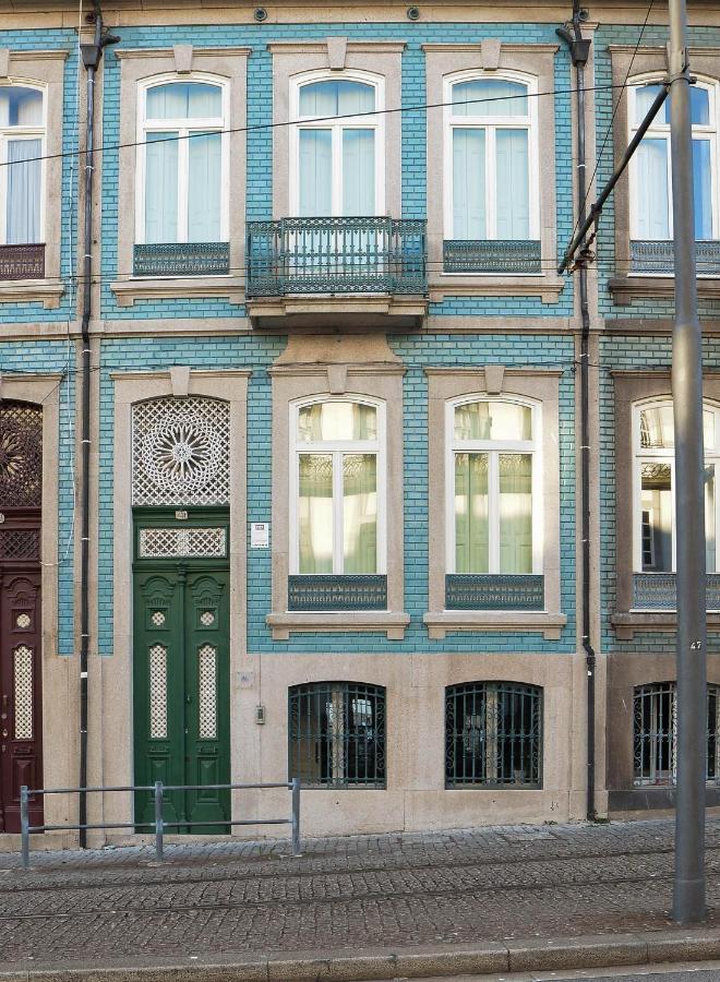 Maison Des Amis Oporto Exteriör bild