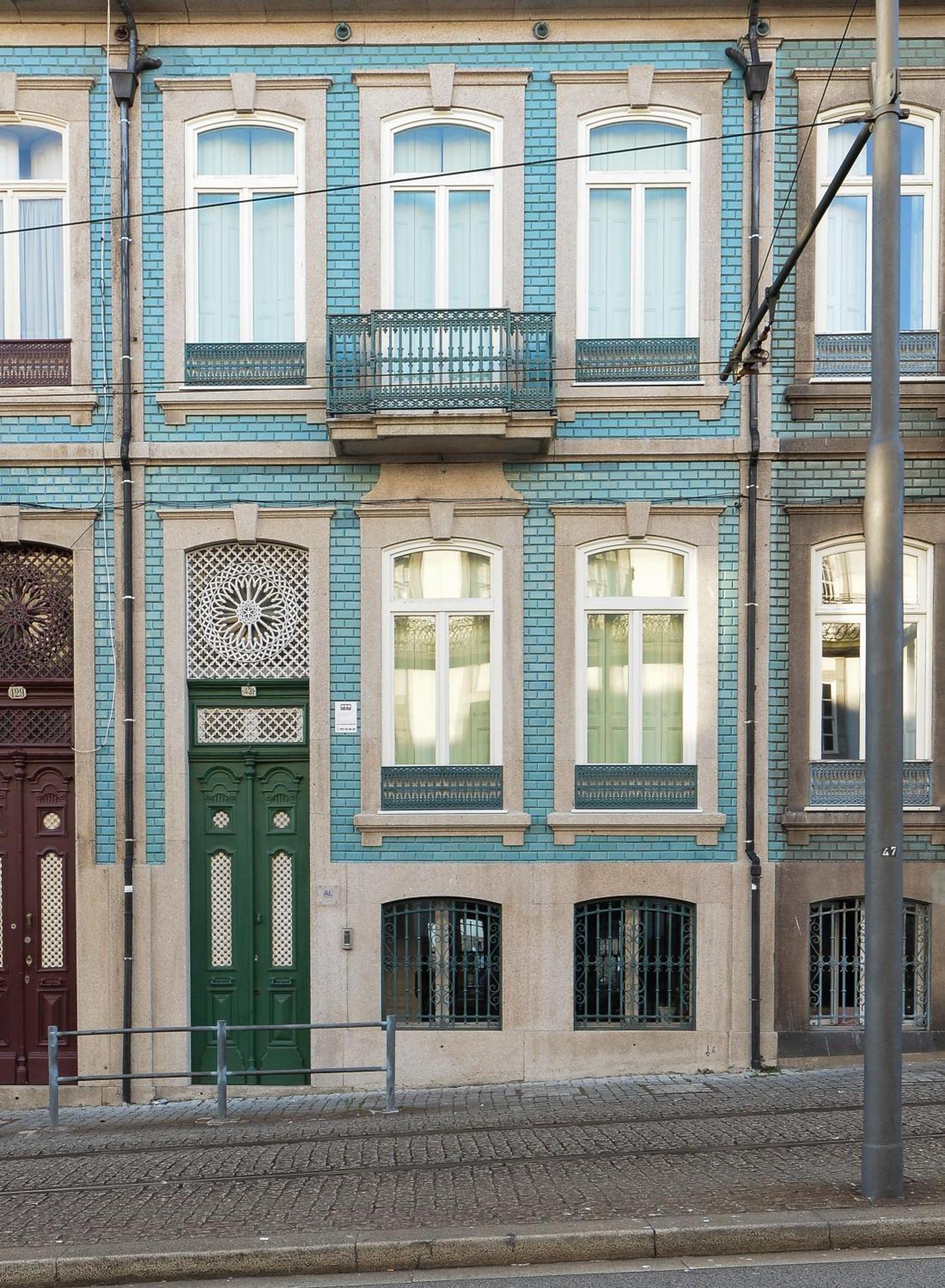 Maison Des Amis Oporto Exteriör bild